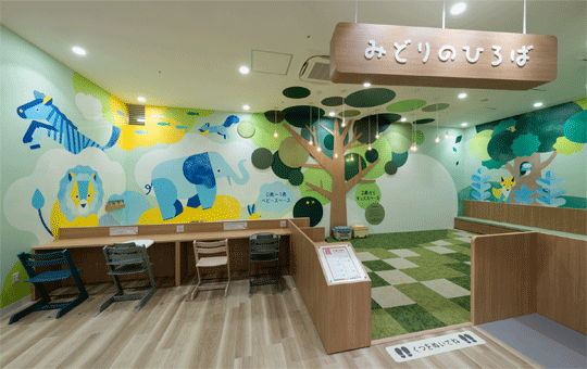 アカチャンホンポ ららぽーと安城店の内装写真