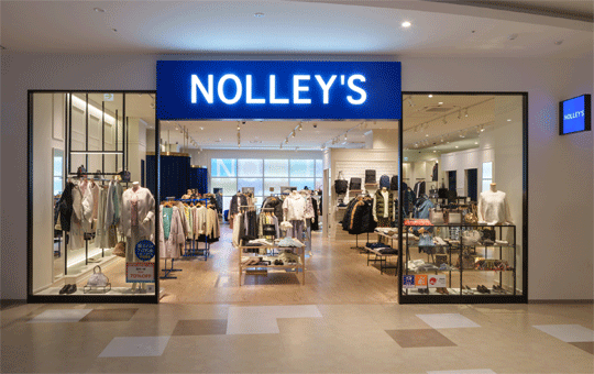NOLLEY'S OUTLET マリンピア神戸店の内装写真