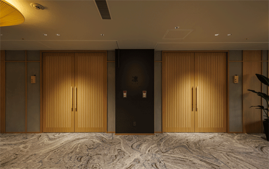 おりづるタワー～2045 Future Presentation Room～の内装写真