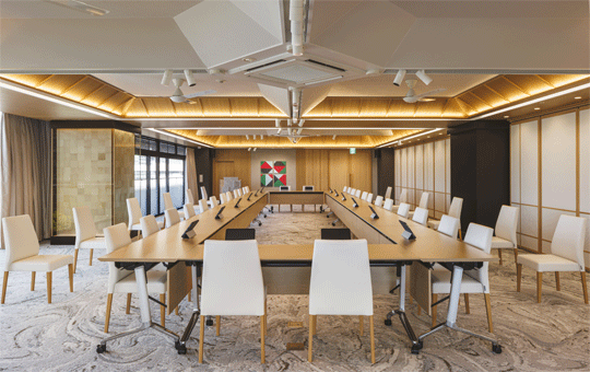 おりづるタワー～2045 Future Presentation Room～の内装写真