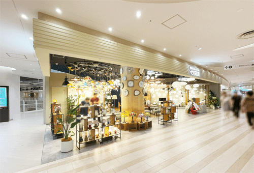 イケダ照明 エミテラス所沢店