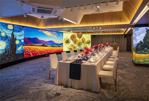おりづるタワー～2045 Future Presentation Room～