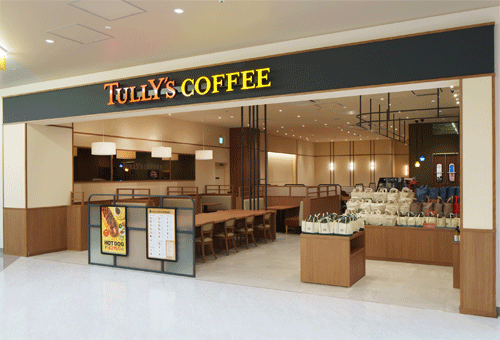 TULLY'S COFFEE ららぽーと安城店